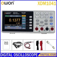 4 OWON Xdm1041/Xdm1241 Desop Digital Multimeter 55000 Counts USB Multimeter True RMS Dc/Ac Curren