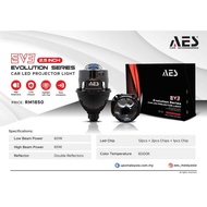 AES EV3 2.5" DUAL LASER LED PROJECTOR