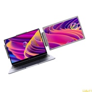 Lidu11 FHD Portable Monitor 14inch Display  Definition 1920x1080 Resolution Adjustable Stand for  Vi