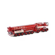 WSI 1: 50 LIEBHERR LTM 1750 Crane Alloy Car Model Colonia 51-2070Z