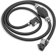 MARKGOO Marine Fuel Line Pipe Kit ID 5/16" 8MM with Primer Bulb for Yamaha Outboard Boat Motor 4-350