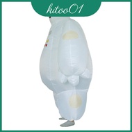 Top-tier Materials Adult Big Hero 6 Inflatable Baymax Mascot Costume For Fancy Dress Enthusiasts