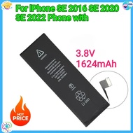 New Zero-cycle High-quality Replacement Battery For IPhone SE 2016 SE 2020 SE 2022 Phone
