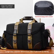 New Nikon DSLR Camera Bag D850 D7500 D810 D7100 7200 Single Shoulder Photography Bag Canvas Digital