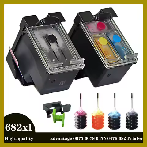 682 XL Compatible Ink Cartridge for HP 682XL hp 682 Deskjet Ink Advantage 1216 2336 2775 2776 2777 2