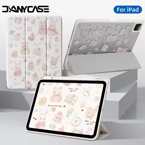 2025 For iPad 10th Generation 11th A16 Pro Air 13 11 M3 M2 M4 12.9 for iPad Pro6 11 Pro8 13 M5 9 8 7