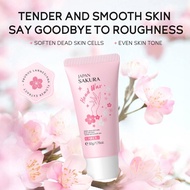 STAR Laikou Sakura Keratin Hand Wax Moisturizing And Moisturizing Care Hand Hand 50g Wax A4v0