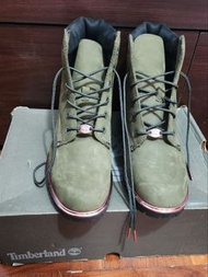 Timberland Women's 女裝綠色長靴