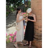 Codibook|Korea Korea 09WOMEN Dotted Vest Long Dress Women's Clothing