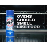 อีซี่-ออฟ ฟูม ฟรี แม็กซ์ EASY-OFF® Fume Free Oven Cleaner ผลิตภัณฑ์ทำความสะอาดเตาย่างบาร์บีคิว หมูกะทะ เตาอบ และพื้นผิวที่เป็นสแตนเลส นำเข้าจากอเมริกา และผ่านการรับรองจาก อย. ปลอดภัย ไร้สารเคมีตกค้าง ใช้งานง่ายเพียงแค่ฉีดพ่น