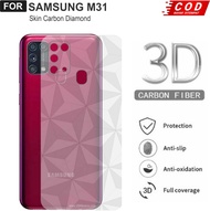 Skin Carbon Samsung M31 M32 M32 5G M33 5G M34 5G M35 M40 M42 5G M51 M52 5G M53 M54 M55 M55s M62 Moti
