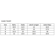 Long sleeve ELMO shirt