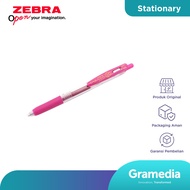 Zebra - Pulpen Sarasa Clip 0.7 mm Warna Magenta