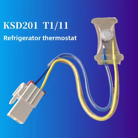 KSD201 T1/11 for Rongsheng refrigerator defrost thermostat defrost thermostat temperature control se