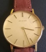 ENICAR INCABLOC 英納格男裝古董手錶/60年代瑞士製造/機械上鍊錶