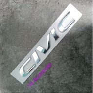 CIVIC Chrome Emblem (II) civic fc accessories