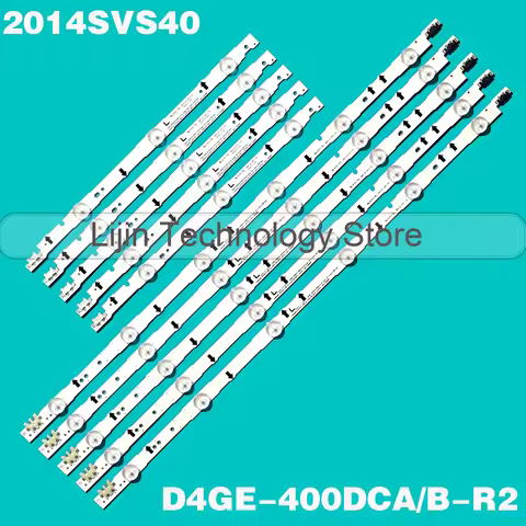 LED Backlight strip For UE40H7000 UE40H6350AK UE40H6400AY UE40H6600SV UE40H6675ST UE40H6700SL UE40H6