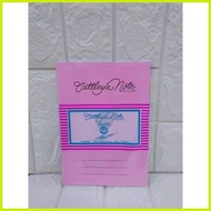 ✷ § 5pcs CATTLEYA Notebook Filler Mini / Big  7" x 10" Assorted Colors Notebooks Fillers School Sup