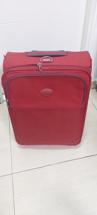 Samsonite 紅色行李箱