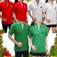 KAOS KERAH NATAL DEWASA S M L XL XXL / POLO SHIRT MERRY CHRISTMAS / KAOS COUPLE NATALAN / KAOS SERAGAM NATALAN KELUARGA / KAOS NATAL SUAMI ISTRI / KAOS COUPLE FAMILY NATAL / KAOS SEKOLAH MINGGU ANAK REMAJA / KAOS NATAL ANAK TANGGUNG / KAO NATAL BISA COD