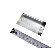 WHOLESALE 8cm Silver Square Recessed Handle 8cm Sliding Cabinet Door Recessed Pull/ Recessed Drawer 