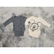 ( Auth ) Set of 2 Mickey George bodysuits uk