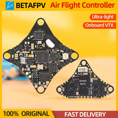 BETAFPV Air Brushless Flight Controller FC 4in1/5in1 5.8G VTX For FPV Air65 Air75 Meteor65 Meteor75 