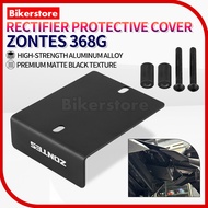 Zontes 368G 368 G 368-G Rectifier Protection Cover Stainless Steel Decorative Cover Modified Rectifi