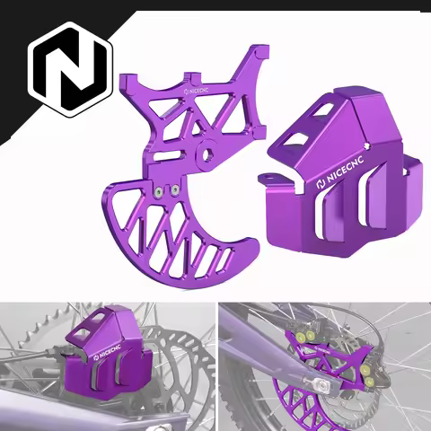 NICECNC For Surron light bee X light bee S L1E Segway X160 X260 Electric Bike Rear Brake Disc Guard 
