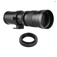 Andoer-2 80d 77d 60da 50d 7d Lens F/8.3-16 70d 420 800 Adapter Universal 1/4 420-800mm Mount With Ad