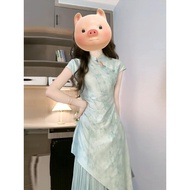 New Chinese Dress 25.9. 19 B9HX