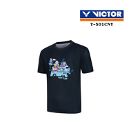 VICTOR เสื้อกีฬา เสื้อแบดมินตัน เสื้อกีฬาแบดมินตัน รุ่น T-501 CNY 2025