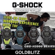 Casio G-Shock G-Squad GBD-H2000 GPS Heart Rate Monitor GBD-H2000-1A GBD-H2000-1A9 GBD-H2000-1B GBD-H