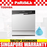 Toshiba DW-08T1(S) Tabletop Dishwasher