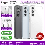 Premium Clear Case Samsung Galaxy A54 5G - Ringke Fusion Clear Casing Softcase Original