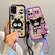 Cute 3D Doll phone case for vivo y21 case vivo y21s y21t y33s y33t cover