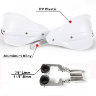 JFG MOTO Universal 22MM และ28Mm Handlebar Handguard Protector ป้องกันสำหรับ Dirtbike Enduro Motocros