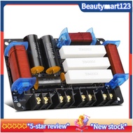 3-Way Speaker Divider 1 Tweeter 1  1 Mid Speaker Divider 600W 4Ohm/8Ohm Audio Crossover for 8/10/12 