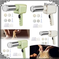 [Hatel] Electric Pasta Machine, 9-Head Electric Pasta Maker, Manual Pasta Press for