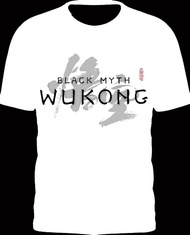 2024 Hot Game Black Myth: Wukong 3D printed Mens T-shirt Casual Mens Tee Tops