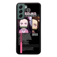 Anime Edition Case Samsung S22 S21 S20 S10 S10e S9 S8 S7 Ultra Plus FE Lite 2020 Edge 5G Kimetsuno Y