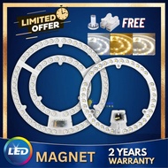72W 48W 36W 24W COB LED Magnet Light Module Circular Tube Replacement Round Downlight Ceiling Lampu 