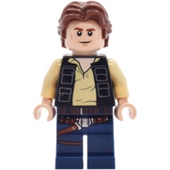sw1457 Lego Star Wars Death Star UCS 75419 - Han Solo Minifigure - New