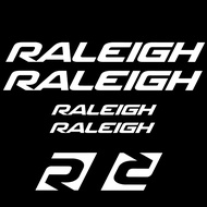 Raleigh Cutting Decal sticker for Bike