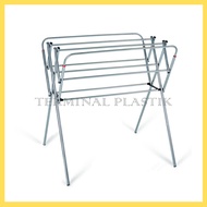 JEMURAN PAKAIAN / JEMURAN BAJU JUMBO BAHAN STAINLESS / ALMUNIUM BINA KARYA