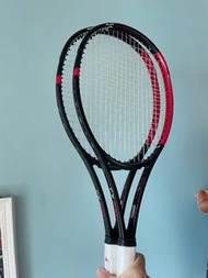 日本購入男女啱用 Dunlop CX200LS tennis racket 網球拍 98 sq in, grip 2, 16x19 pattern, 290g 球拍運動  Good condition