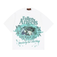 90s MOVIES "FALLEN ANGELS" OVERSIZE T-SHIRT WHITE Original