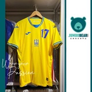 2021-23 烏克蘭主場球衣 / 2021-23 Ukraine Joma Home jersey