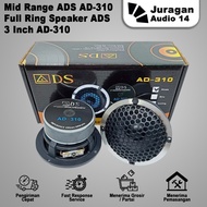 Midrange Pillar Speaker ADS -310 3 Inch Twiter Midrange Pillar