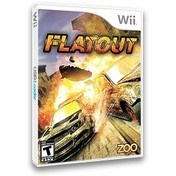 Nintendo WII Games Flatout - SF4E20 (For MOD Console)